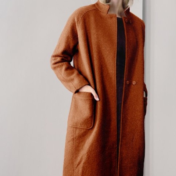 Greylin Jenna Kutcher Windermere Rachel Boucle Coat - Picture 4 of 11